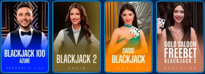spinfin blackjack